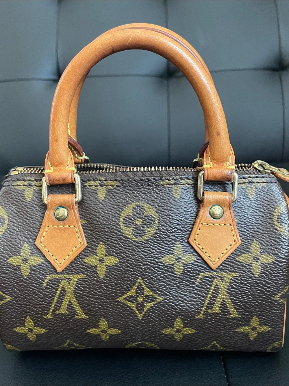 Louis Vuitton Vintage Mini HL Speedy 🤎